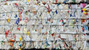 出售塑料压块，花乙压块，常年有货