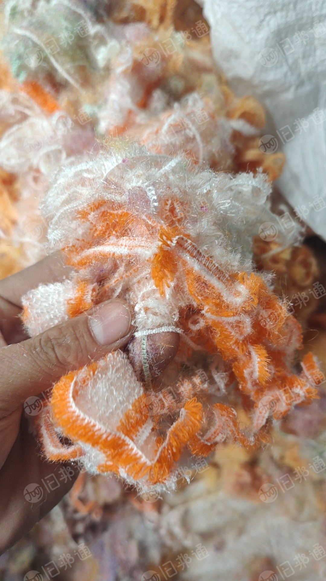 厂家长期供应废布复合黏胶纤维废料,一个月下来一车