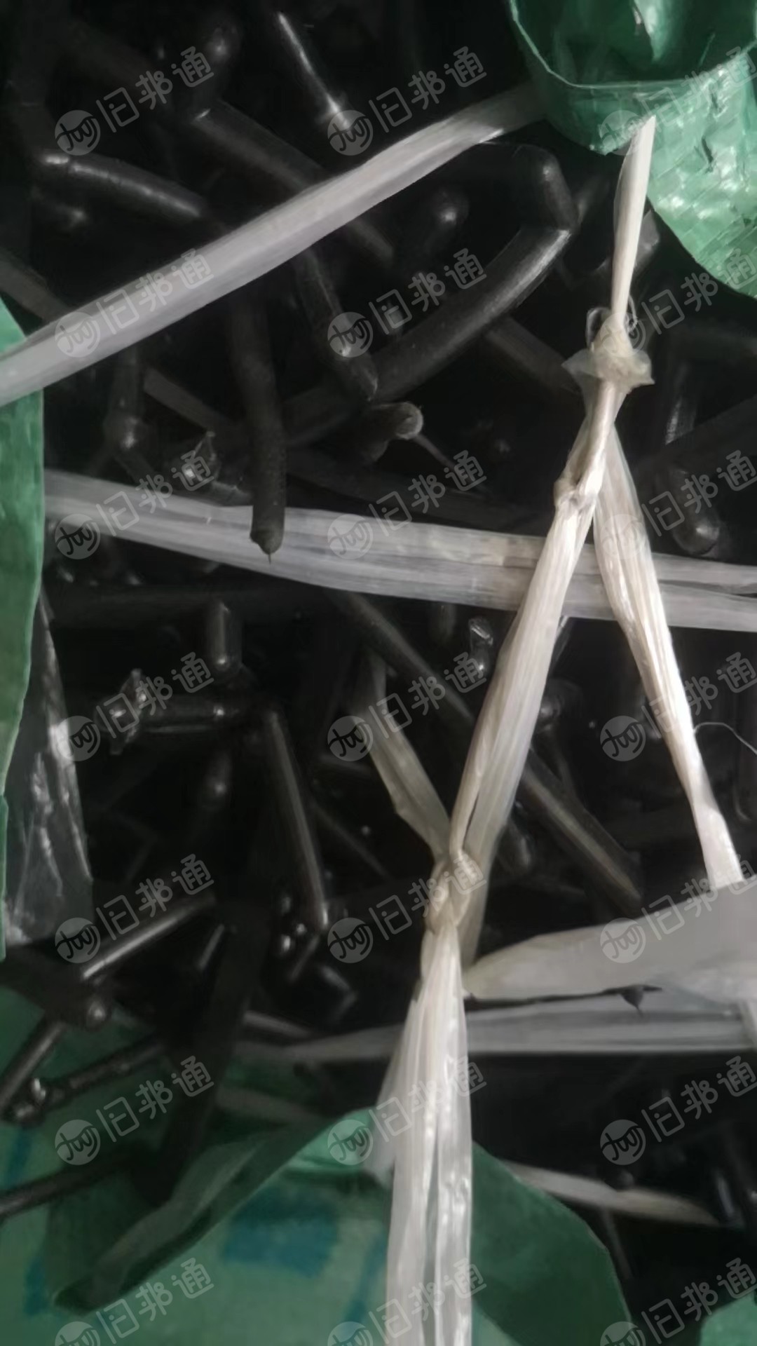 出售软质PVC数据线水口料,黑色为主