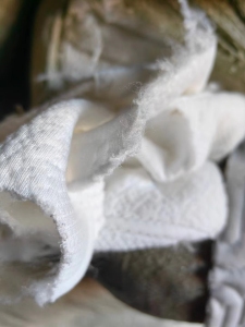 出售白色夹心棉空心丝20吨