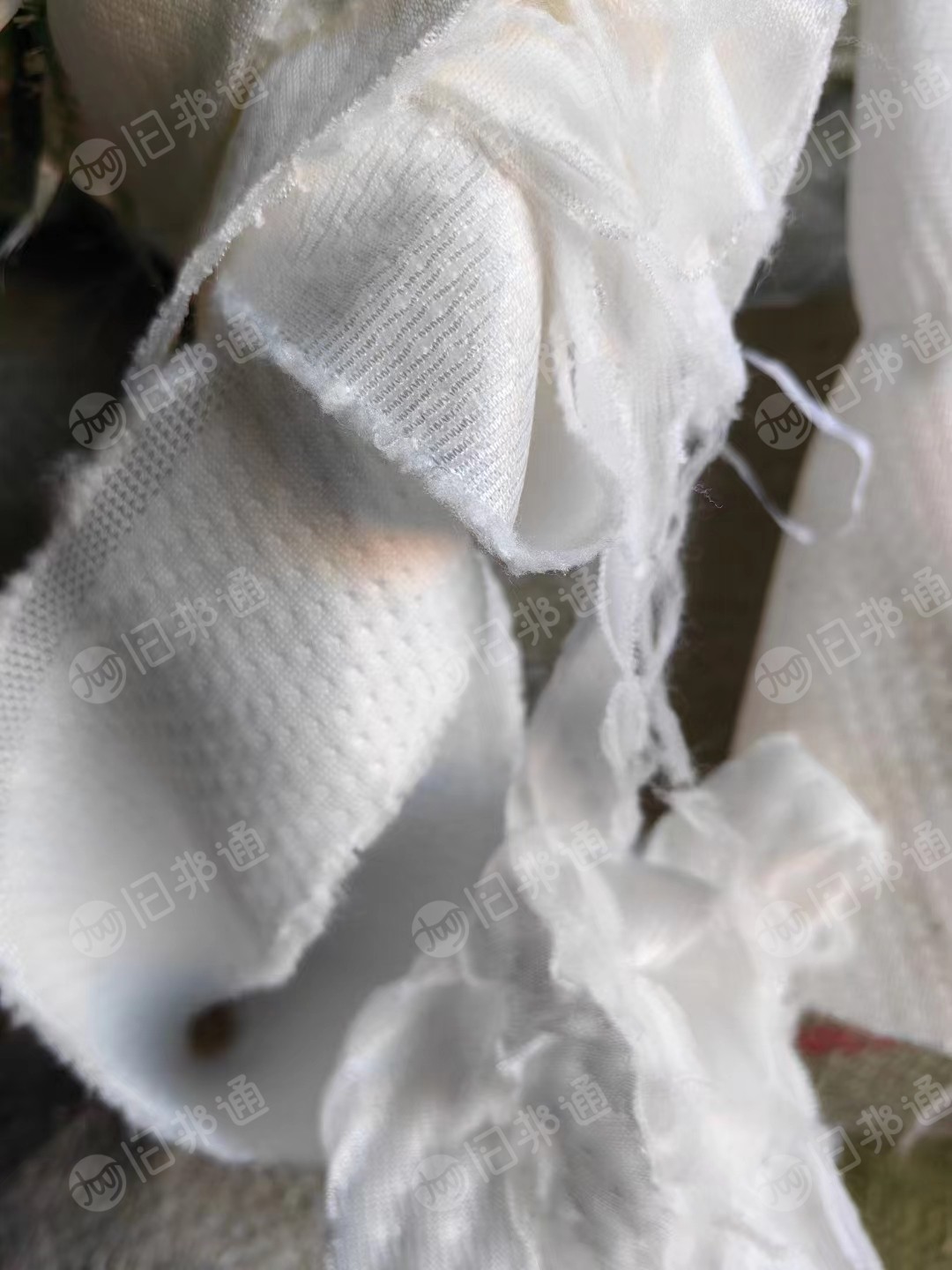 出售白色夹心棉空心丝20吨