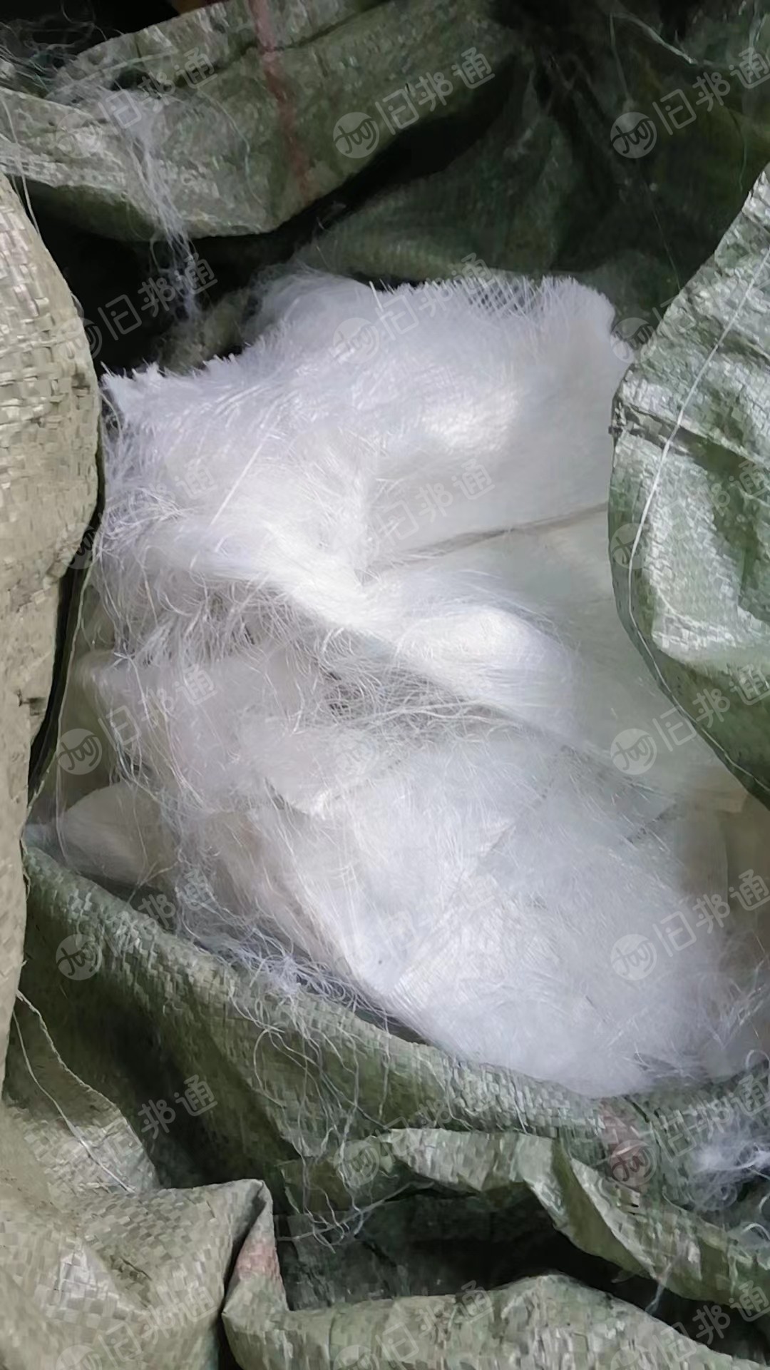 涤纶废布 废丝 ,加弹丝,长丝,打绳丝,大量出售