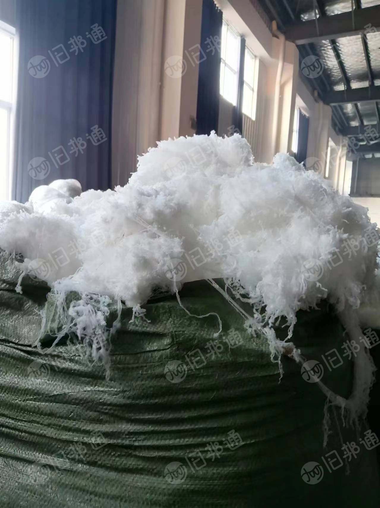 涤纶废布 废丝 ,加弹丝,长丝,打绳丝,大量出售
