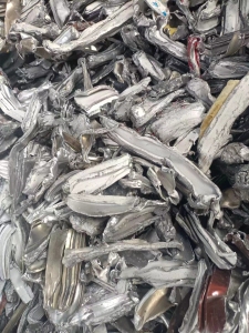 长期出售6063门窗破碎铝