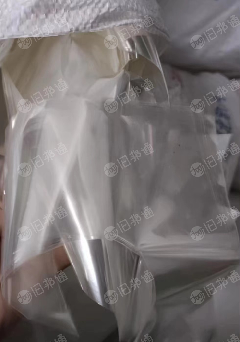 透明白料pp塑料膜,可以直接下机,现货二三十吨,出售