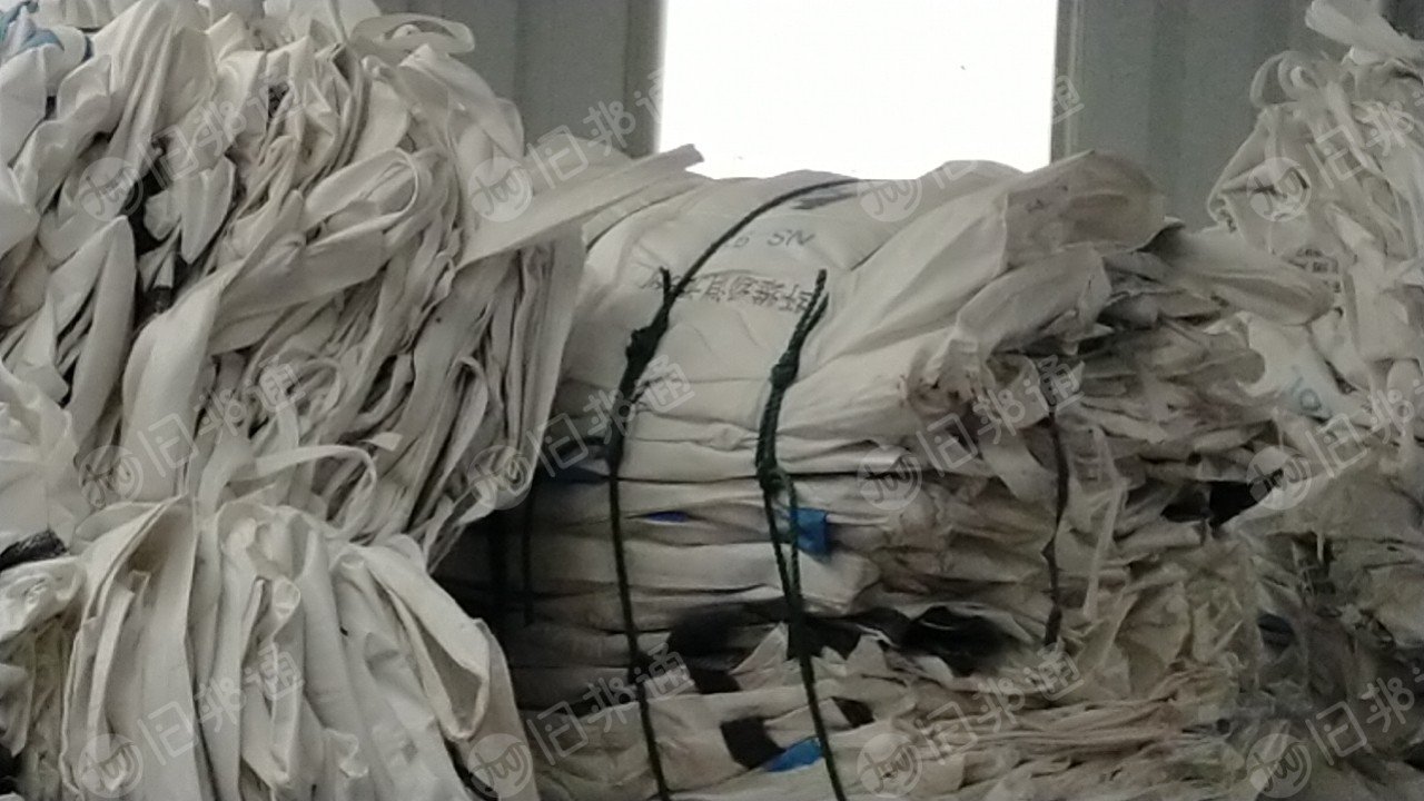 二手吨包毛料,90*90*90吨包,装钛白粉用过一次,库存四千条,长期出售