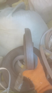 PVC封边条废料，成盘料，长期收购