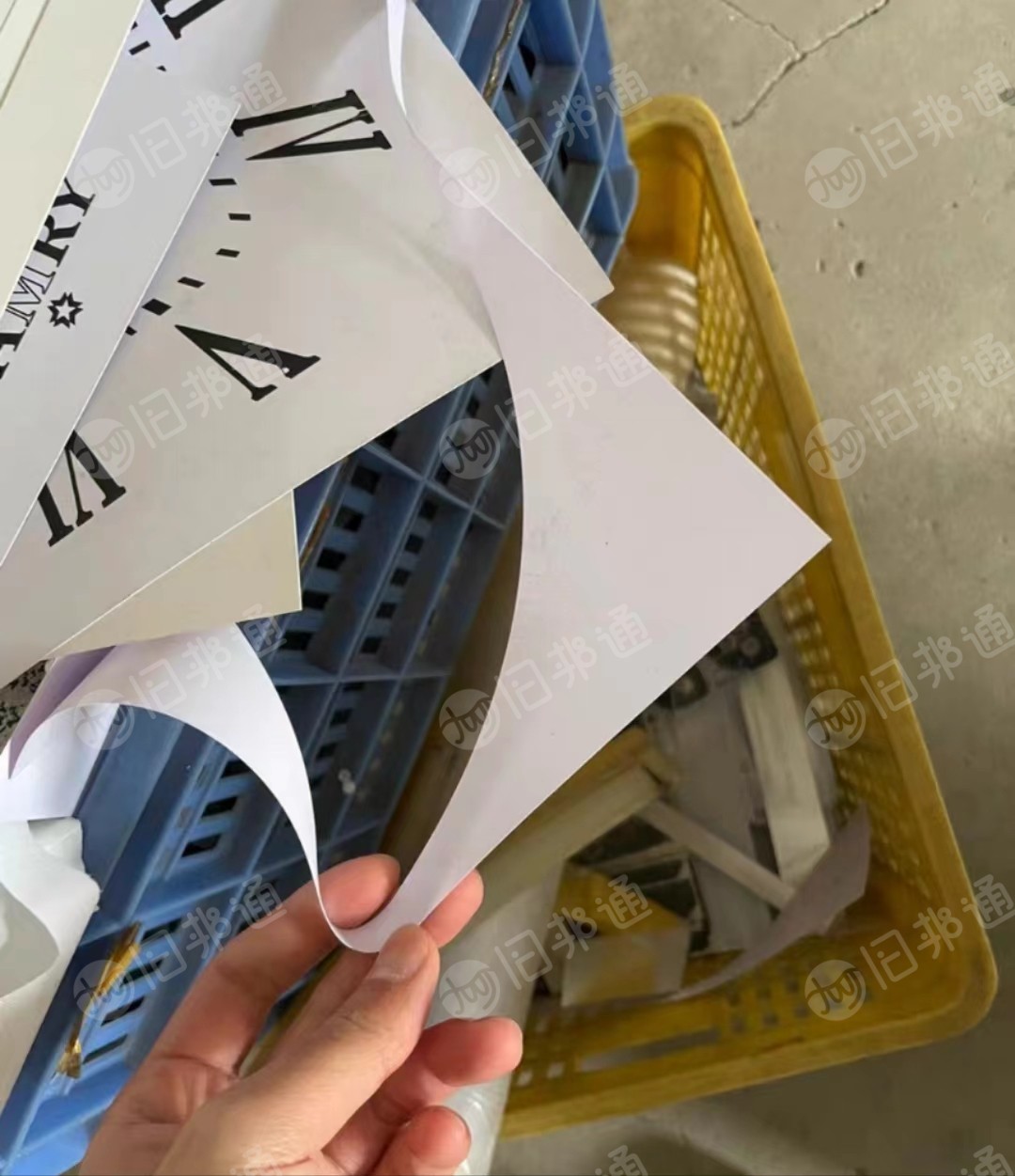 pvc pet合成纸,混在一起的,现货出售