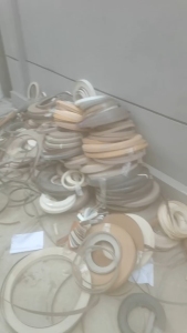 长期收购PVC封边沫子