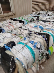 出售塑料不干胶胶盘pp和PE的