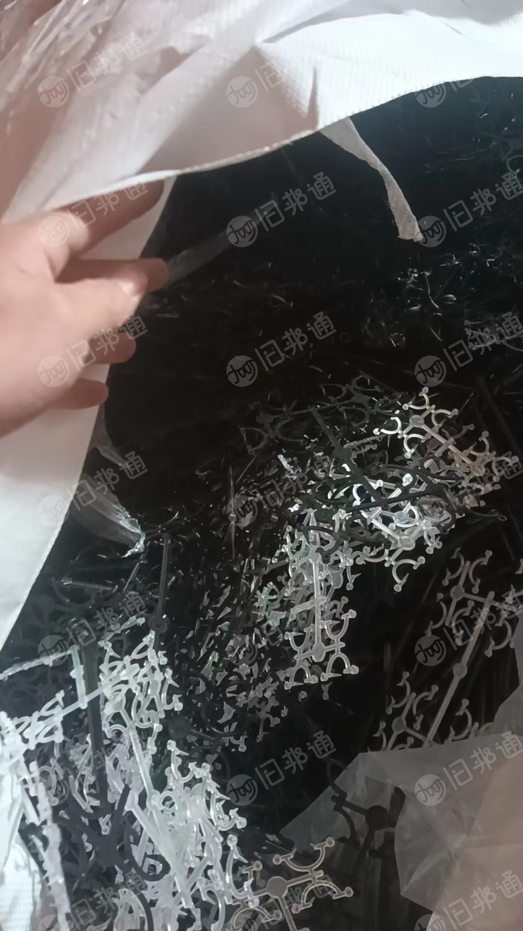 出售杂色pp破碎料,现货15吨,月供50吨