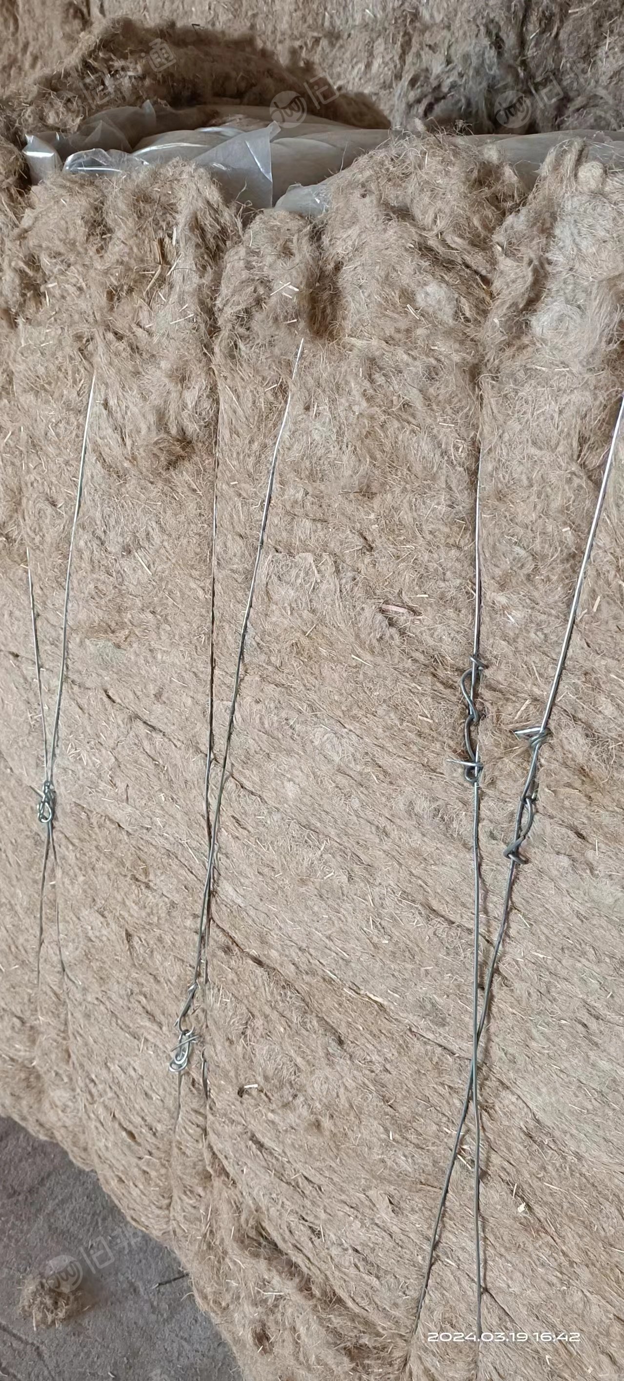 出售亚麻精梳落棉,现货5-6吨