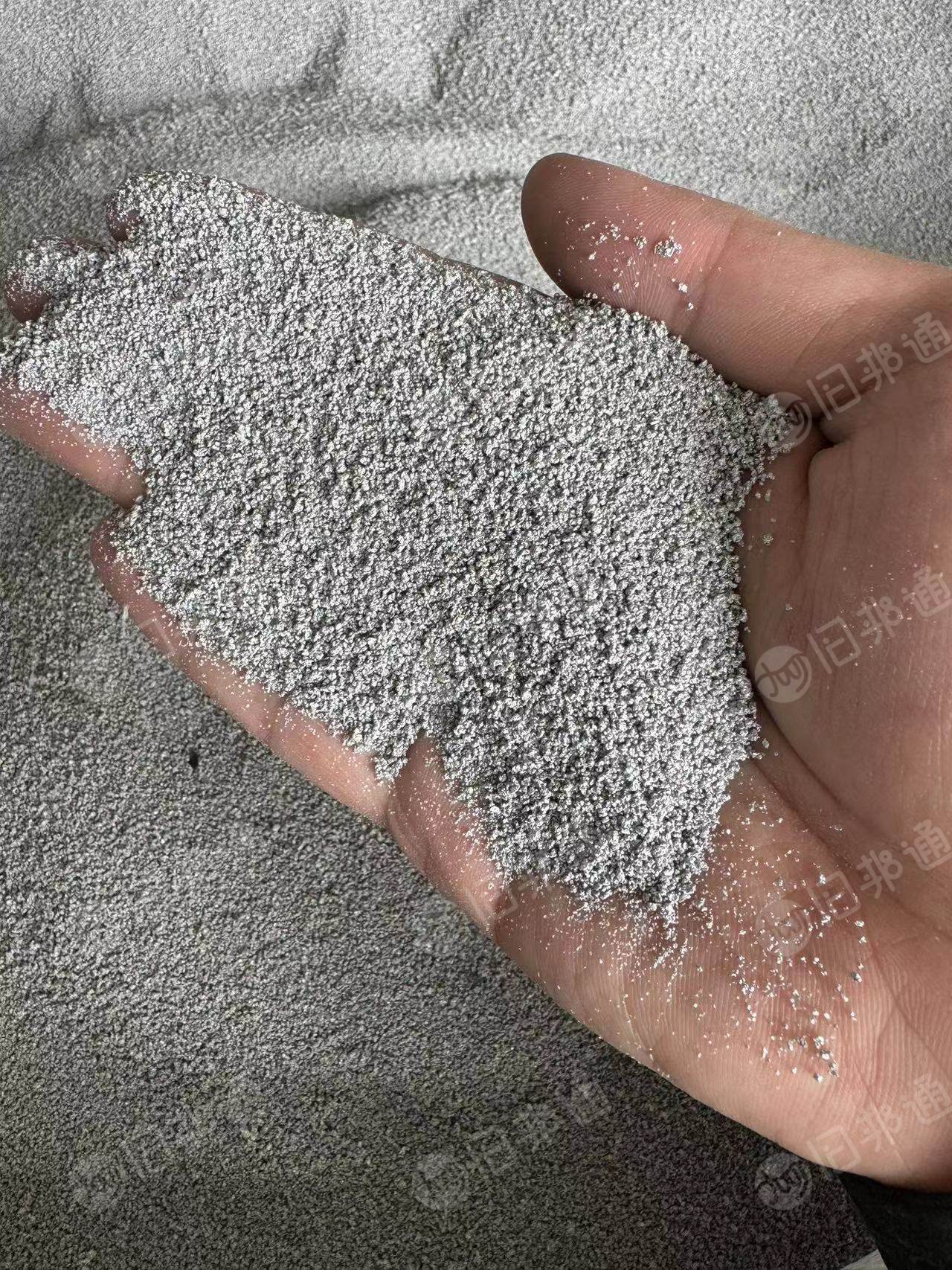 出售金属铝粉,铝含量95,用铝箔加工的