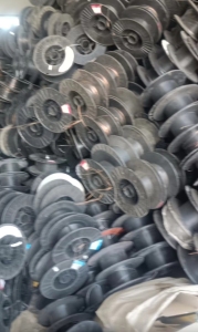 包头周边焊丝盘现金回购