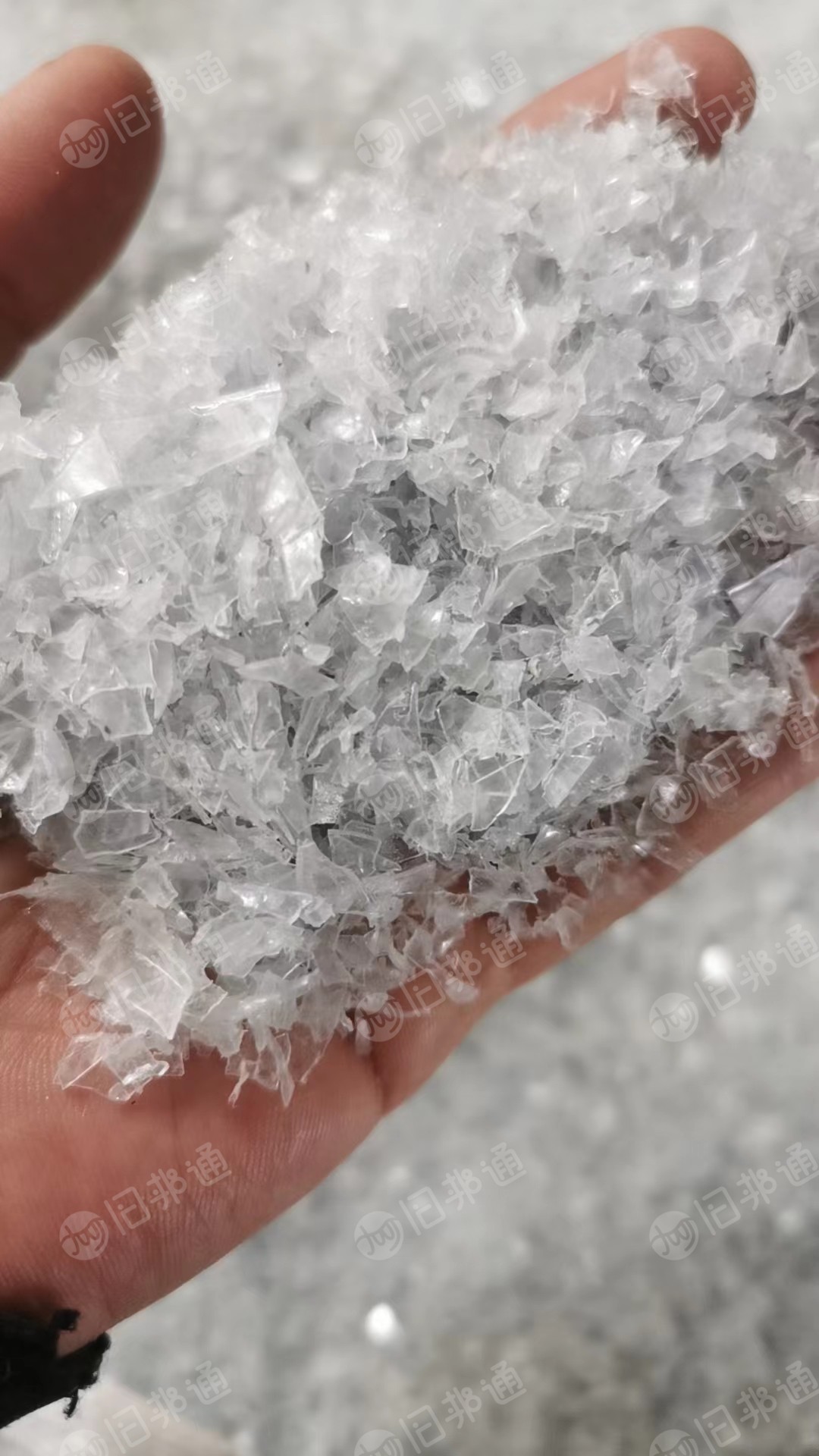 常年出售软质PVC透明破碎料,现货10几吨