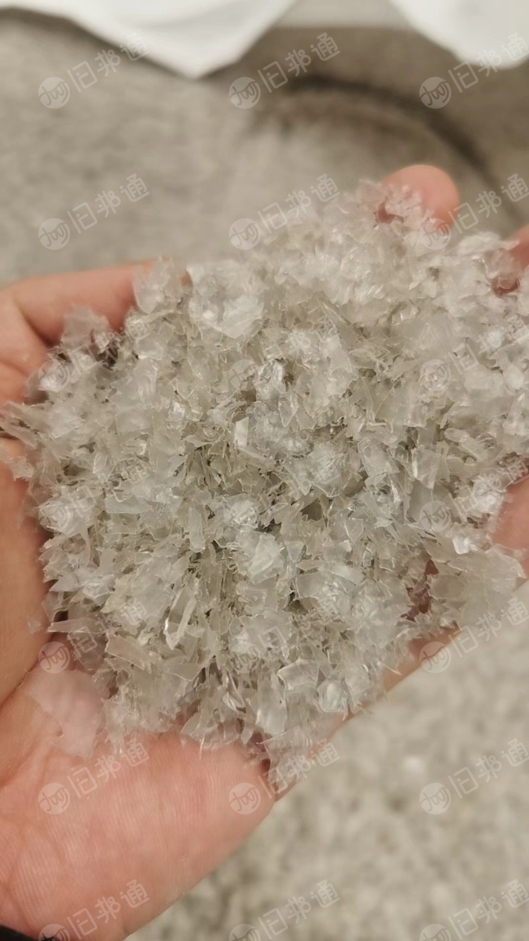 常年出售软质PVC透明破碎料,现货10几吨