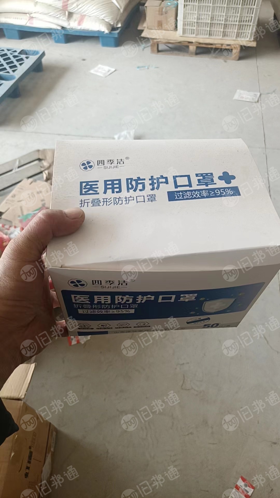 库存口罩料,医用防护口罩,独立包装,现货量几十万,出售