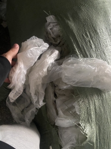 长期出售PE低压膜，可干造可水洗， 现货50吨。