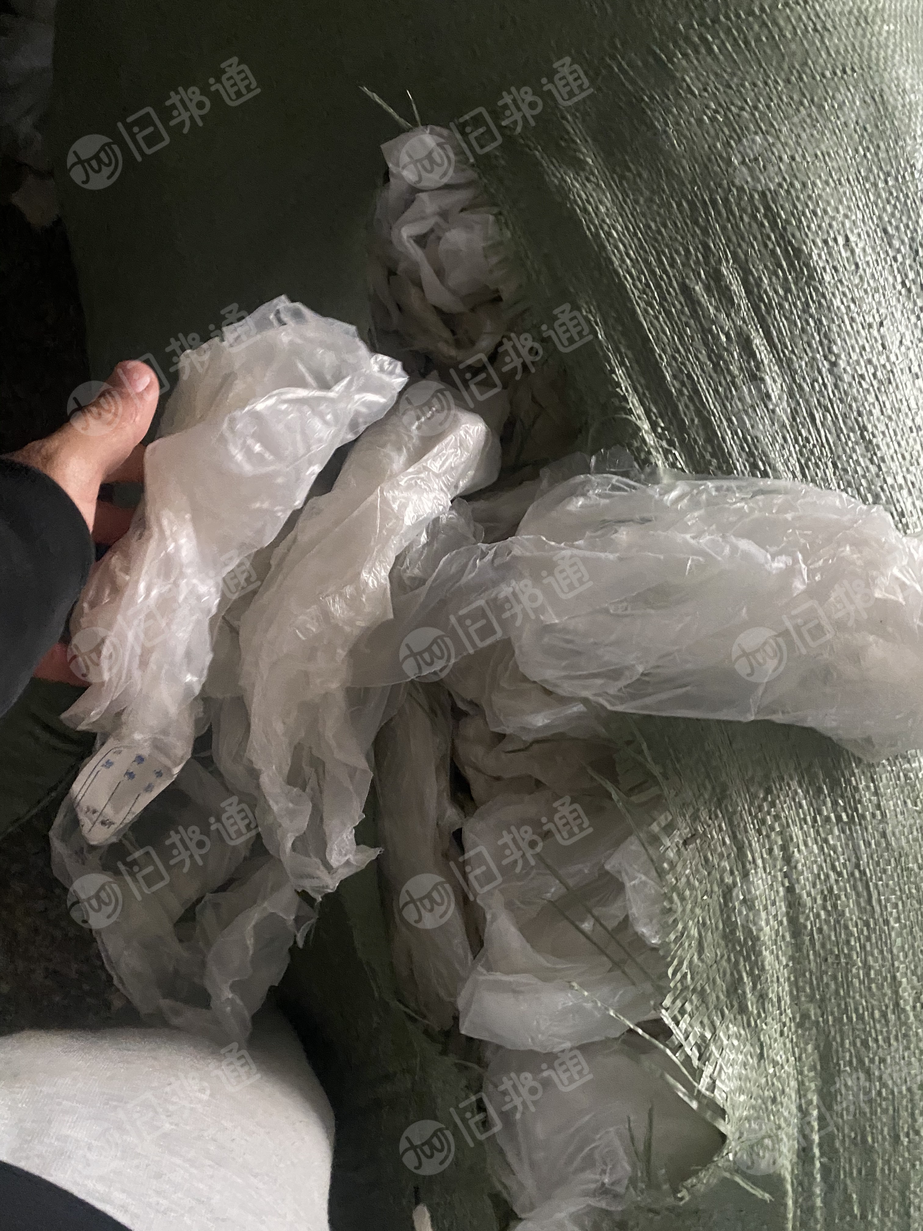 长期出售PE低压膜,可干造可水洗, 现货50吨。