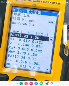 出售铝铁合金废料，铝含量75.4，铁含量17.6，锰含量5.7