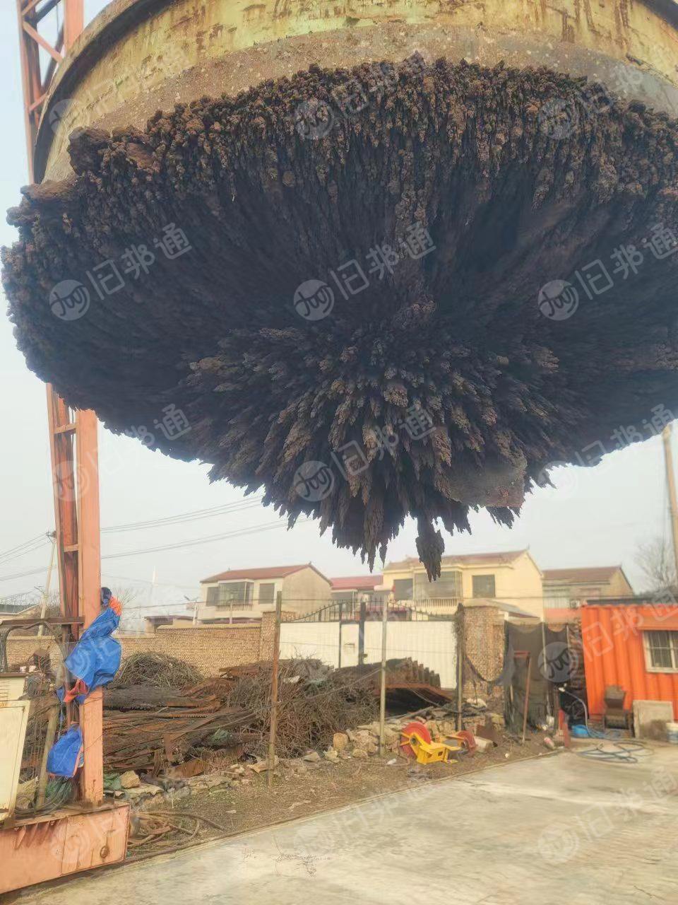 大量出售铁锈色上磁铁渣
