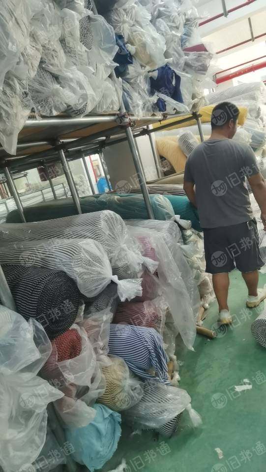 回收库存面料,处理面料,针织的面料,梭织面料!