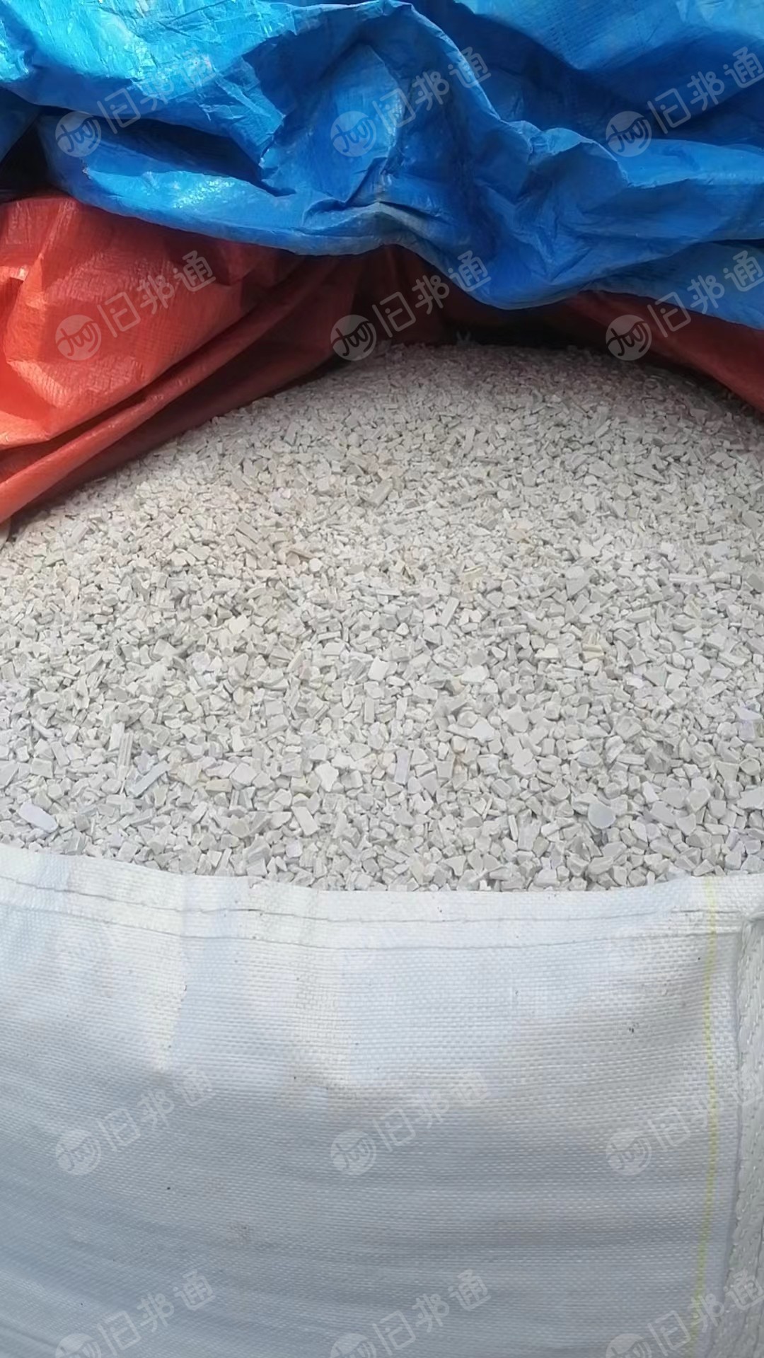 PP水果筐破碎料长期出售,现货一车 ,月供80吨