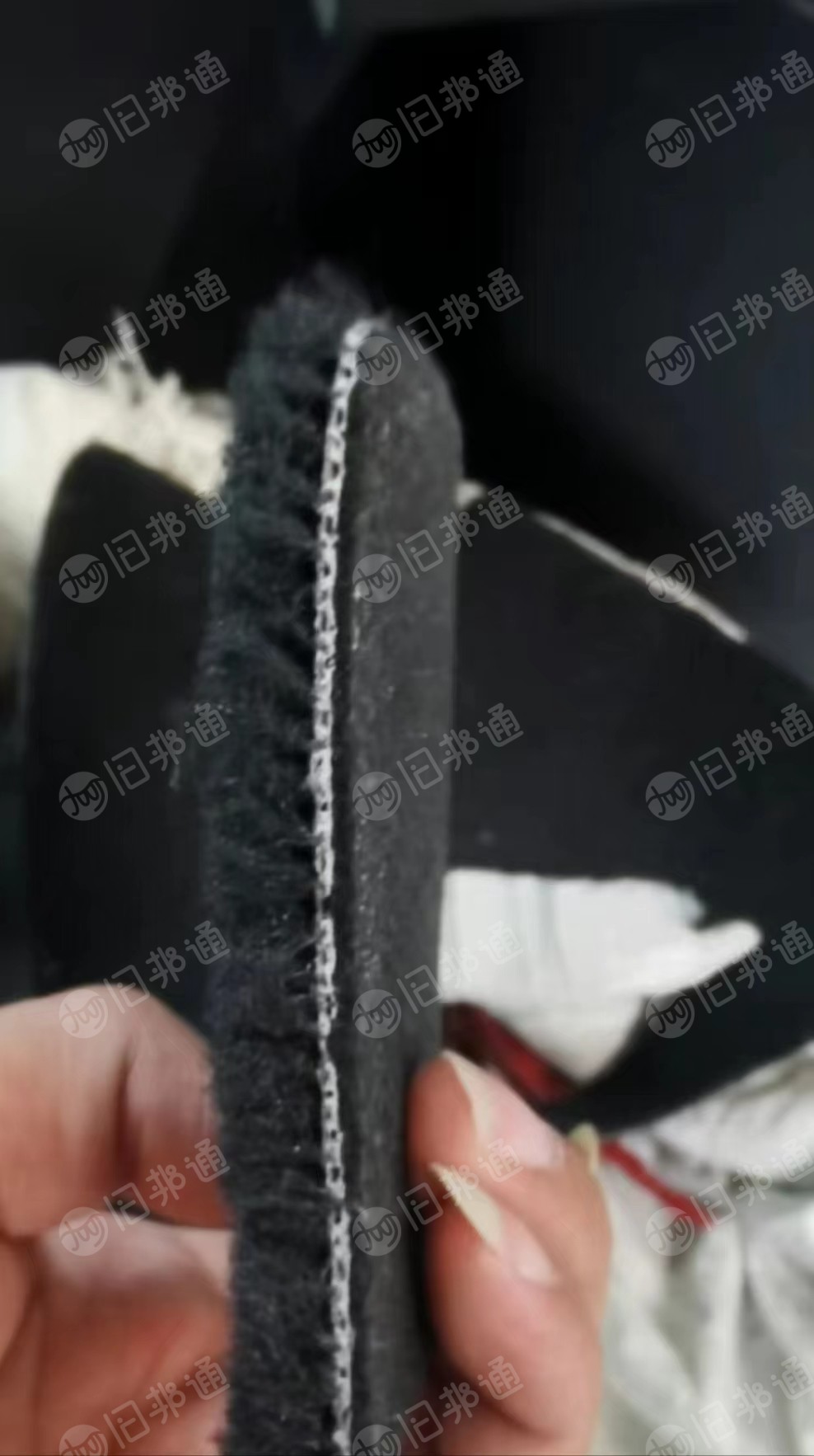 汽车地毯边角料,面料pp,底料pet,现货十吨,出售