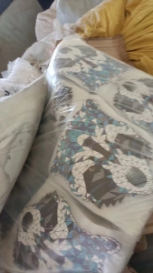 出售PET烫画片整箱，现货十几吨，河北沧州自提