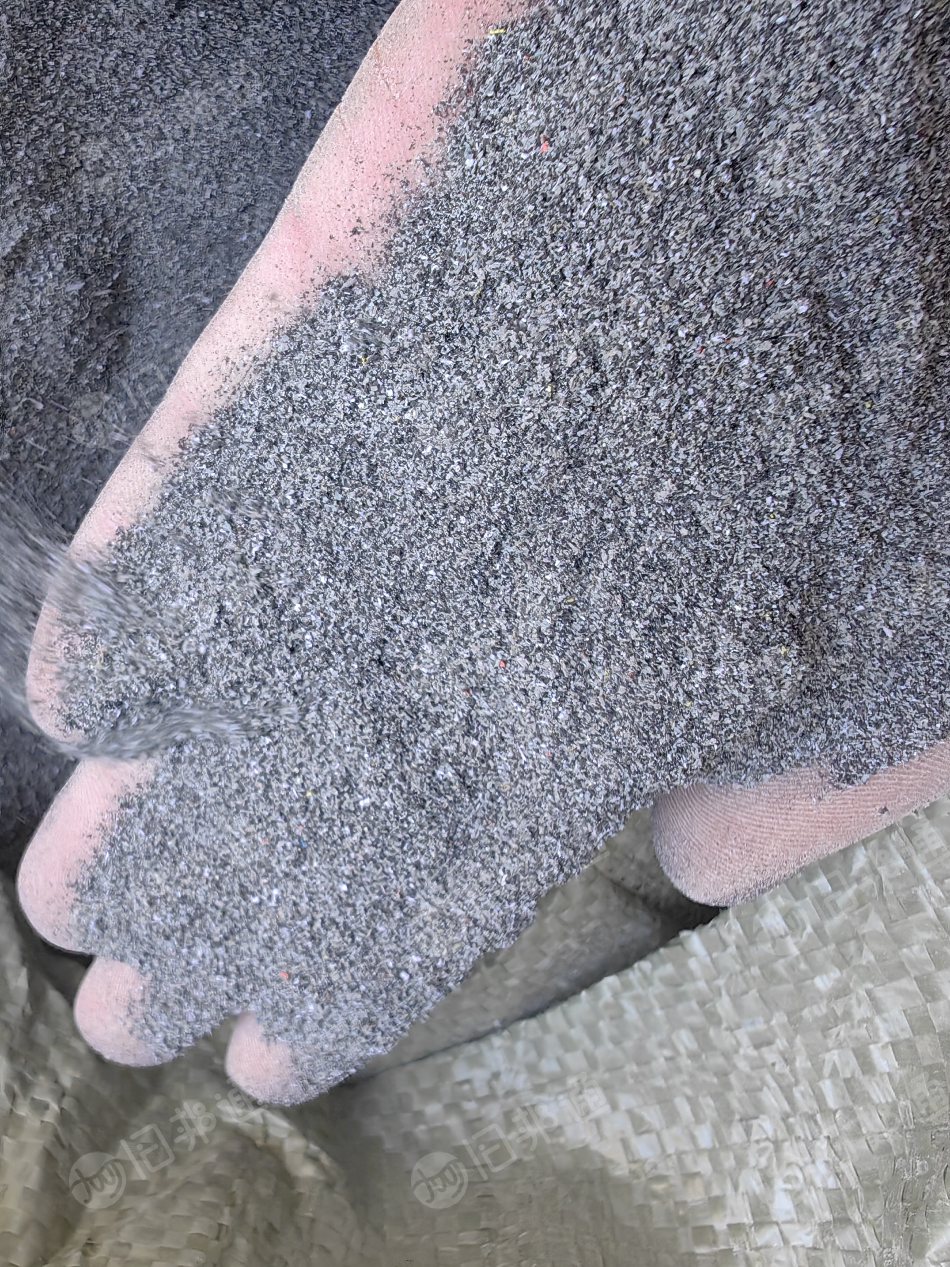 拉片级PVC磨粉料,现货40吨出售