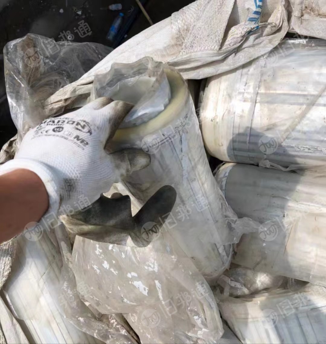 pet陶瓷膜,现货30吨,没洗没吹,出售