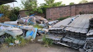 PVC树脂瓦料，有兰色，灰色，现货几十吨，出售