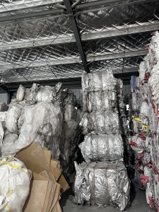 铝塑膜炼油料，现货五十吨左右，出售