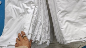 出售全季二手布草1.2和1.8床的微瑕疵，密度60，便宜处理