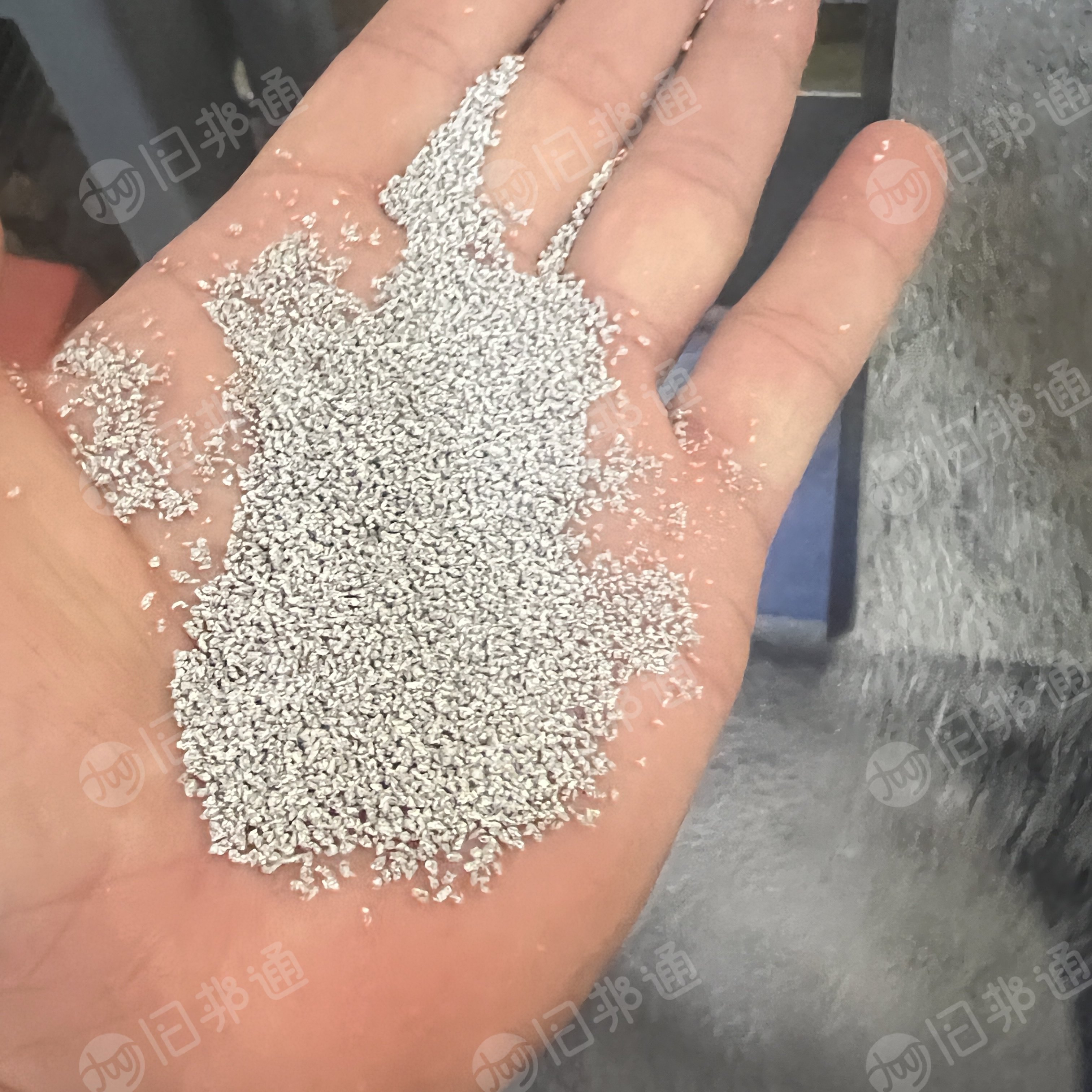 大量出售废铝箔加工的铝粉