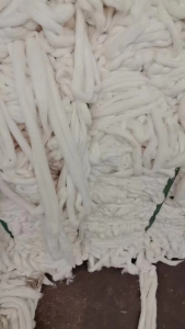 出售纯棉粗纱头，现货60吨