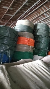 出售土球布条，捆绳，现货200吨