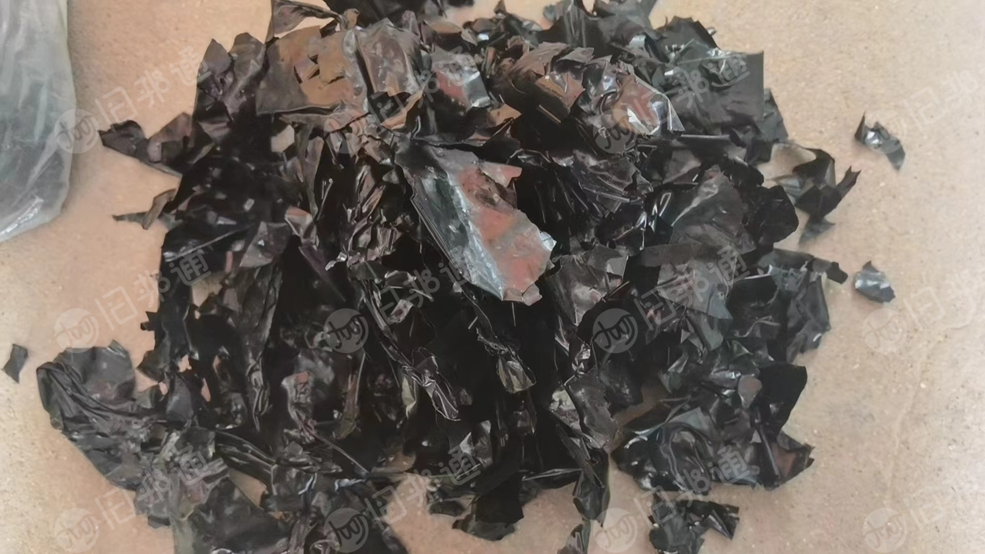 软质PVC盐膜破碎料,月供300出售