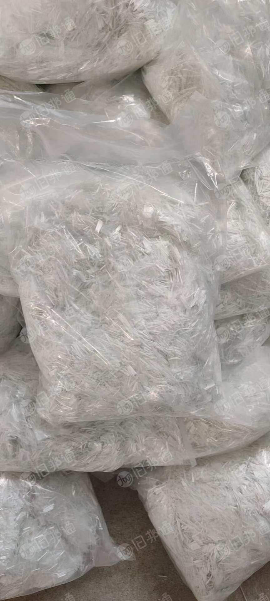 出售工程纤维(单强丝)300吨,包包超罐装