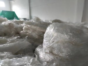 出售PET滑膜废料