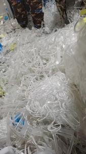 出售带硅胶PET废料