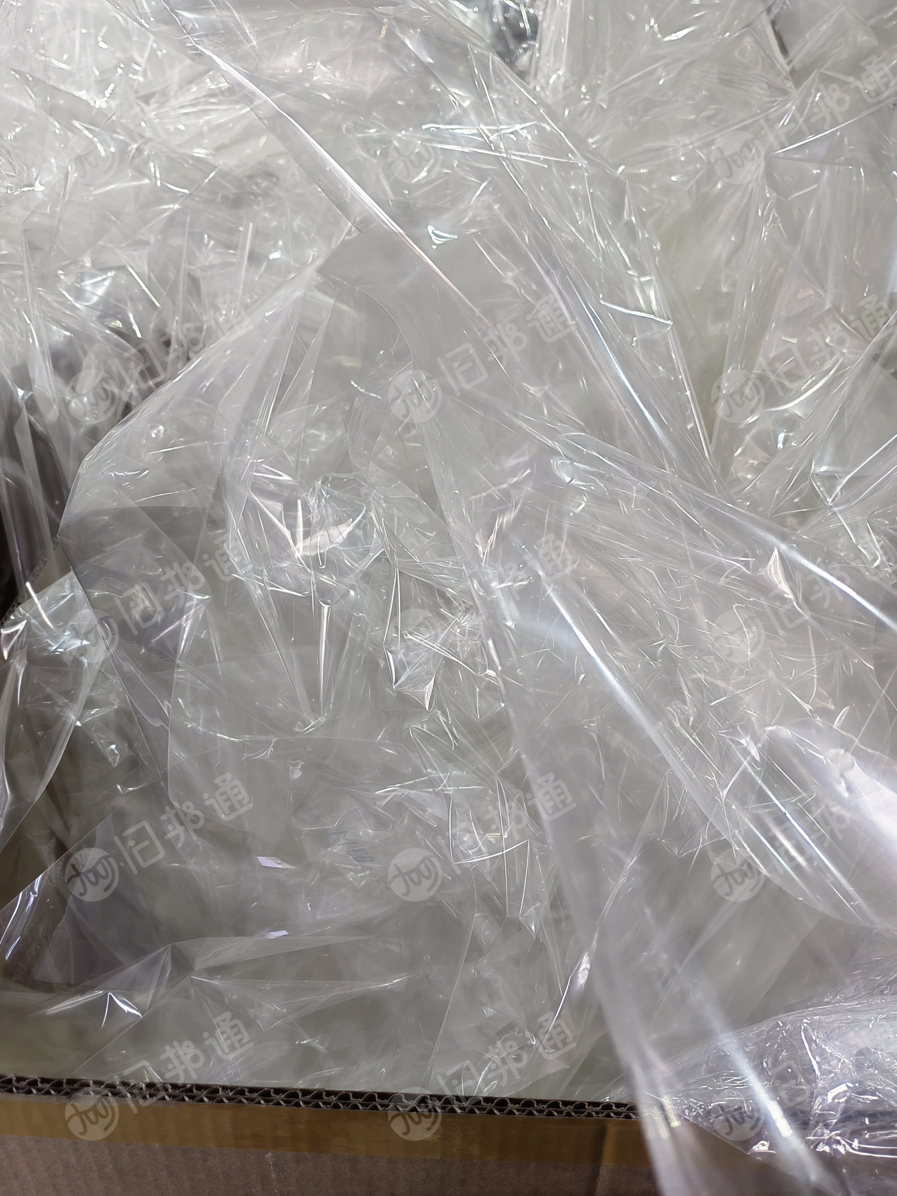 长期出售PET复PET膜废料,无胶,电视机屏幕膜,每月40-50吨