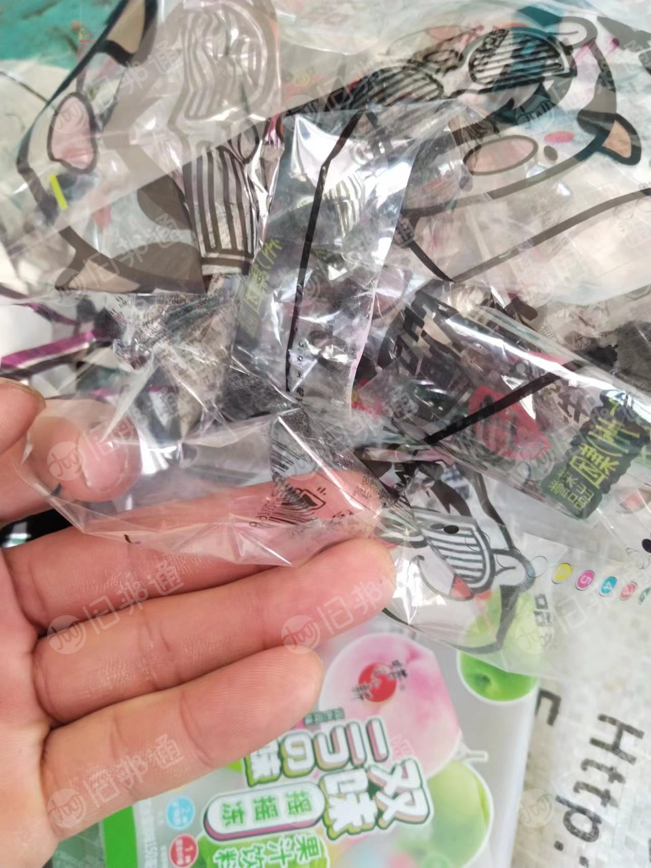 长期出售彩印厂花丙膜废料,PP膜废料