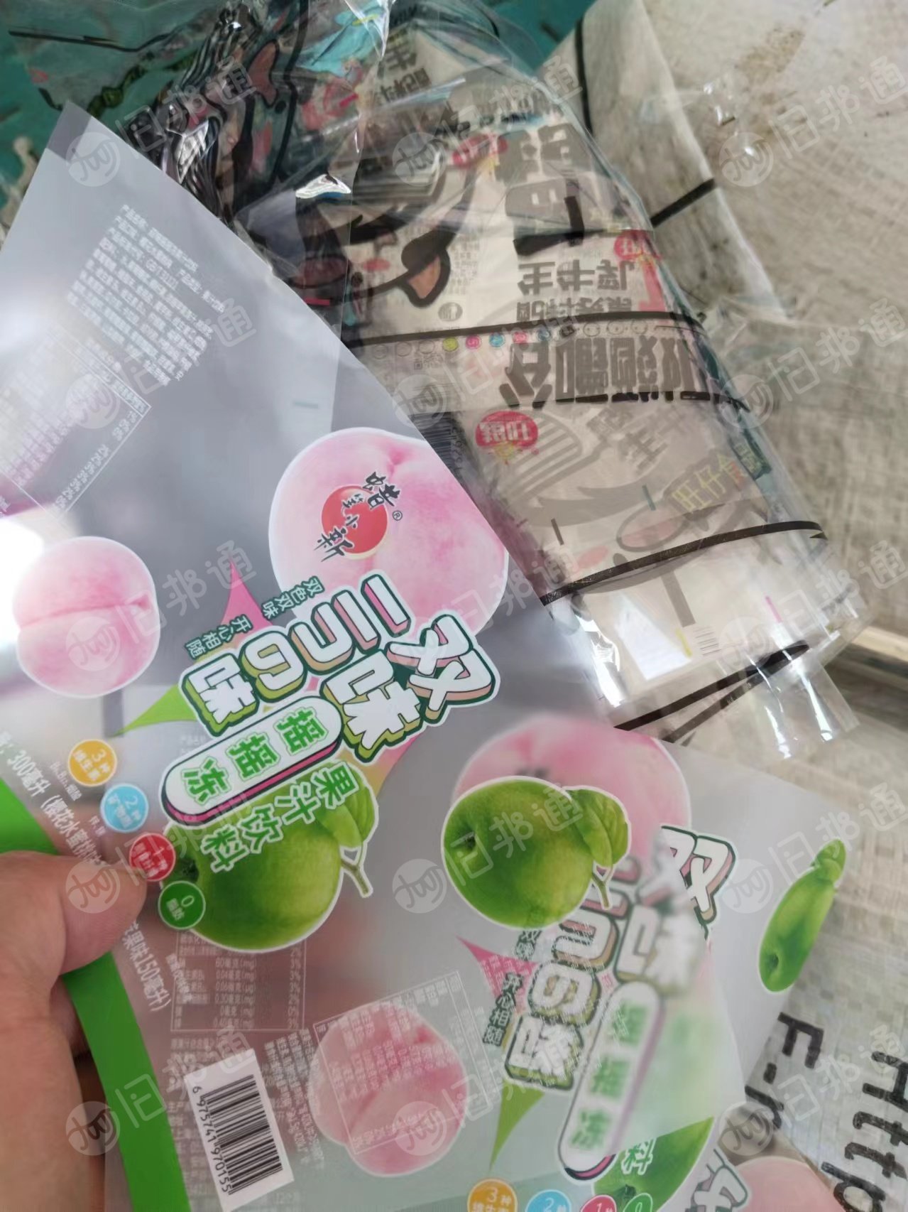 长期出售彩印厂花丙膜废料,PP膜废料