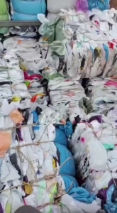 长期出售PE服装袋废料