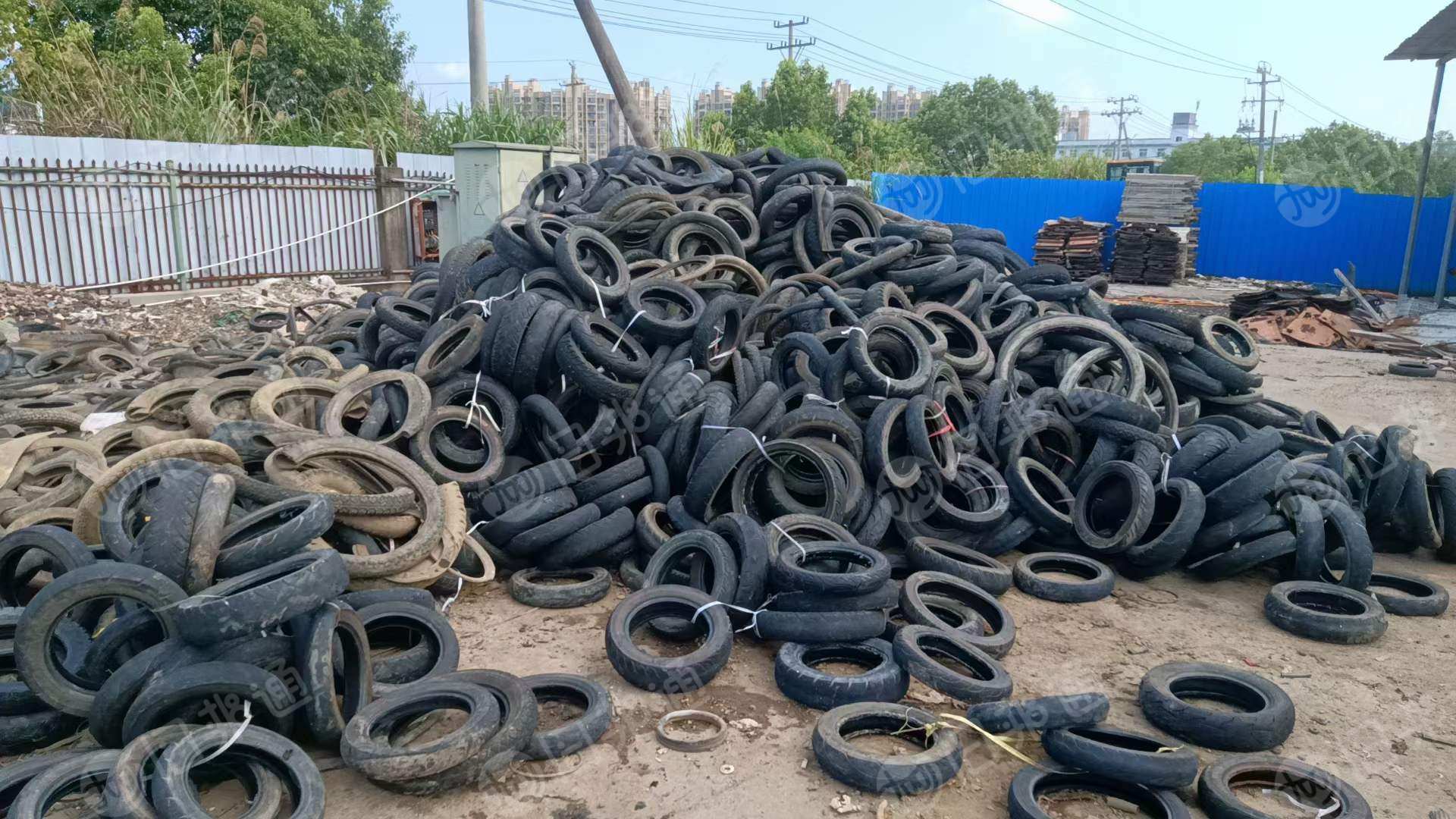 橡胶轮胎废料,轮胎,输送带,大量回收