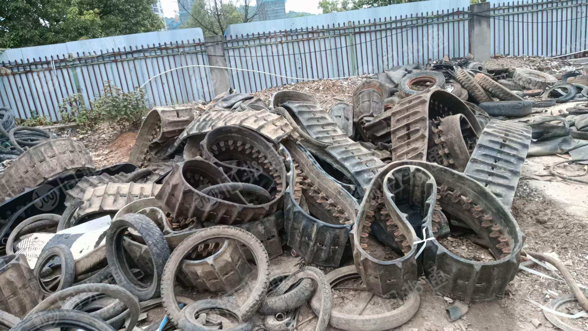 橡胶轮胎废料,轮胎,输送带,大量回收