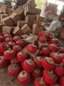  废旧灭火器毛料，长期回收