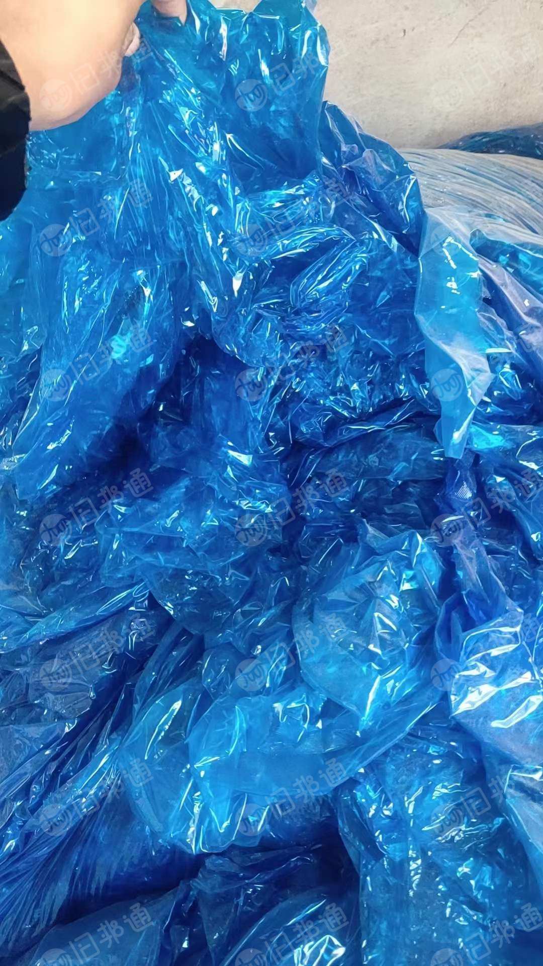 pvc蓝膜,新的,月供几十吨,出售