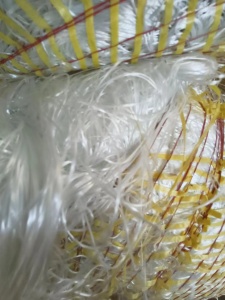 工业废丝，定型丝，开花丝，废丝，大量回收